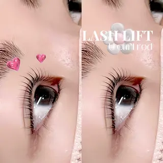 マツエク・マツパ LASH Muse AKOのマツエク・マツパデザイン
