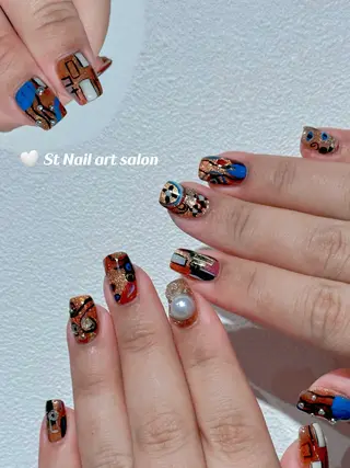 ネイル St Nail Art Salonのネイルデザイン