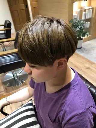 ショート メンズ Live店長 yumenaのヘアスタイル