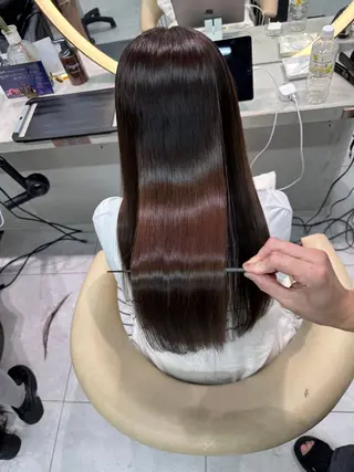 セミロング 《髪質改善✖️オリー ブ🧸》小嶋拓也のヘアスタイル