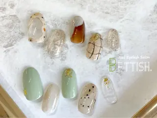 ネイル BETTISH. KUMIKO☺︎︎のネイルデザイン