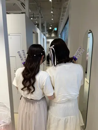 ミディアム ヘアアレンジ 🌐カワイイ製造機 💖マチ🦋のヘアスタイル