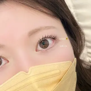 マツエク・マツパ h.plus 杉本美空のマツエク・マツパデザイン