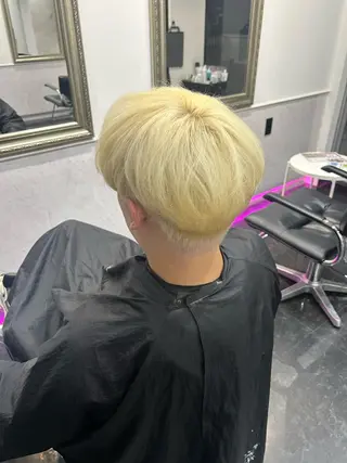 メンズ 🎀ブリーチ×艶髪 🎀 ♡さや♡のヘアスタイル