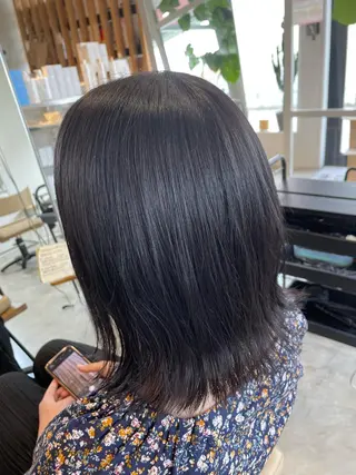 ショート トップディレクター アヤカのヘアスタイル