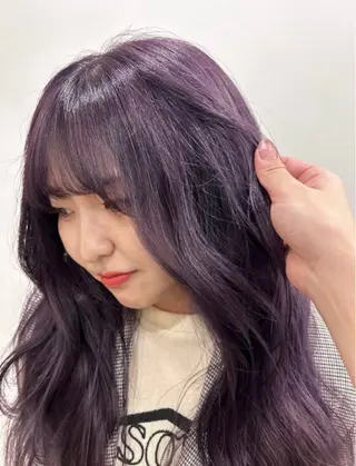 ロング hair&eye🎀 /momoKaのヘアスタイル