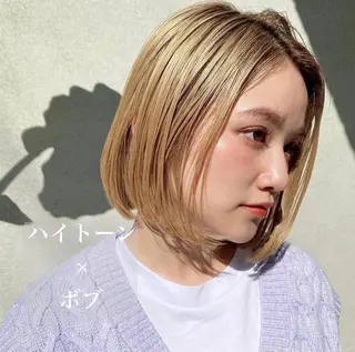 ミディアム 韓国風/髪質改善/ ナガヤアキラのヘアスタイル