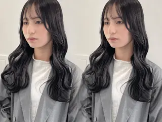 ロング erina🪐新宿/ 艶カラー/レイヤーのヘアスタイル