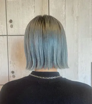 ミディアム カラー 🩷愛咲🩷レイヤー /透明感カラーのヘアスタイル