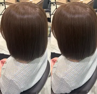 ショート ☁🫧縮毛矯正 /沖春奈🪽🫧のヘアスタイル