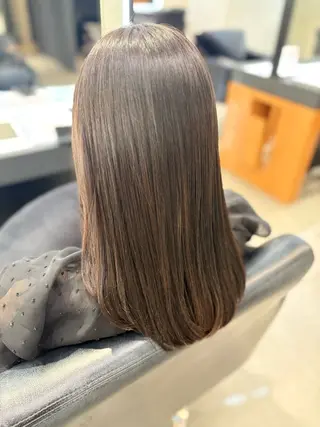 セミロング ケア特化美容師 MITSUKIのヘアスタイル