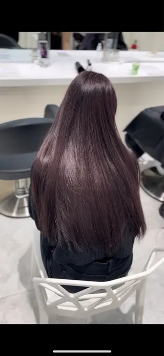 セミロング 安原 幸生のヘアスタイル