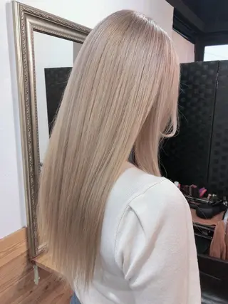 ロング カラー 【メンズカット】 澤下瑛一のヘアスタイル