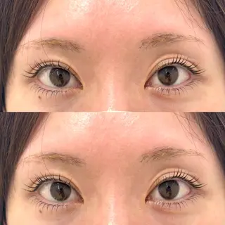 マツエク・マツパ BROW+上野御徒町 nanamiのマツエク・マツパデザイン