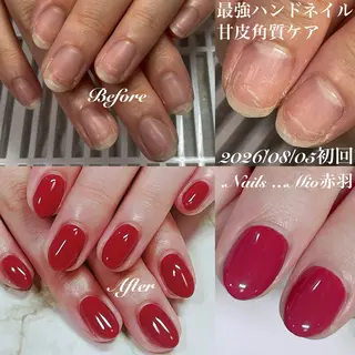ネイル .Nails Mio 赤羽西ネイルサロンのネイルデザイン