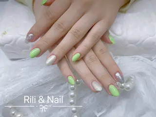 ネイル Rili🌸Nail かなのネイルデザイン