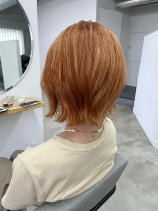 ミディアム カラー ⭐️当日OK⭐️ 岩田峻のヘアスタイル