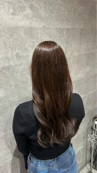 ロング カラー _white難波店 .ヒナ🦋のヘアスタイル