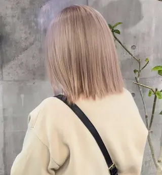 ミディアム メンズ縮毛矯正 🎖アジマ リョオのヘアスタイル