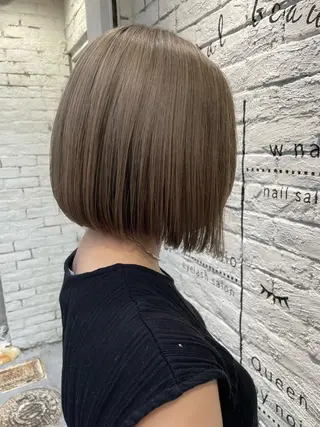 ショート カラー ヘアアレンジ パーマモデル募集中 ✨Ukyoのヘアスタイル