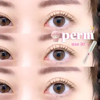 マツエク・マツパ Nana三茶 eyelist✧*.のマツエク・マツパデザイン