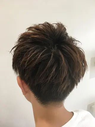 メンズ NYNY四條畷店 森 亮人のヘアスタイル