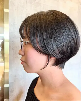 ショート 浅海 和孝のヘアスタイル