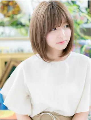 ミディアム カラー 🍀鶴貝 幸哉🍀のヘアスタイル
