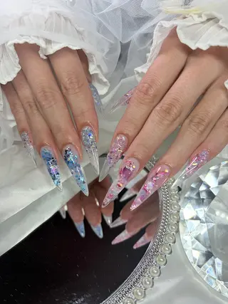 ネイル Rits Nail 👽HARUTOのネイルデザイン