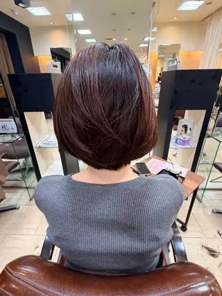 ショート 秋山 空澄のヘアスタイル