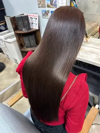 ロング カラー Beach 代表 KENTAのヘアスタイル