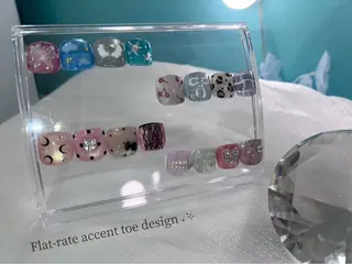 ネイル Mermaid Nail saraのネイルデザイン