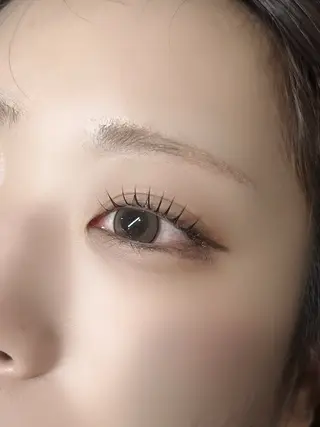 マツエク・マツパ ツヤ束まつ毛/ 𝑌𝑈𝐼🥀*.のマツエク・マツパデザイン