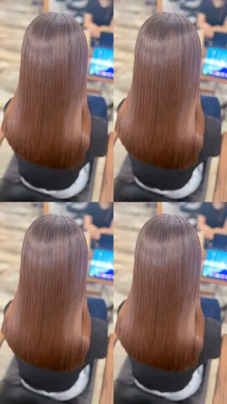 ロング 髪質改善🪽 森川☜⁠ ☜⁠ のヘアスタイル