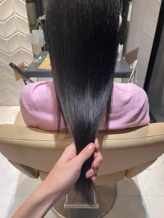 ミディアム 🫧美髪縮毛矯正 🫧SEKIのヘアスタイル