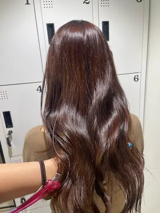 ロング カラー 髪質改善/ 艶髪人気/Renaのヘアスタイル