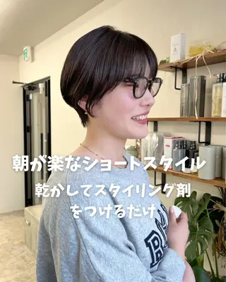 ショート 初めてのショート お任せください✂️のヘアスタイル