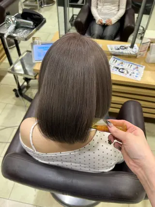 カラー mira🎀 ┊︎透明感カラー🫧のヘアスタイル