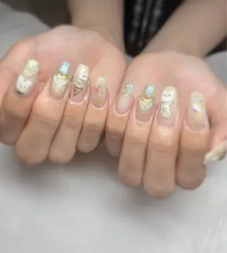 ネイル kaho 🧸🎀 RiLionのネイルデザイン