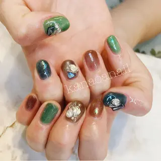 ネイル 地爪育成💅 kanaoanailのネイルデザイン