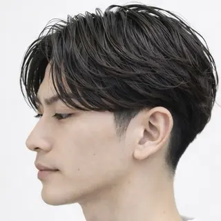 パーマ メンズ メンズ清潔感のプロ 💈メンズパーマ藤田のヘアスタイル