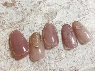 ネイル kiki nail &brow二子玉川のネイルデザイン