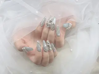 ネイル 　miyu.nail yukino のネイルデザイン