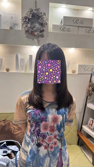 ミディアム 亀有✂️正路 彩夏のヘアスタイル