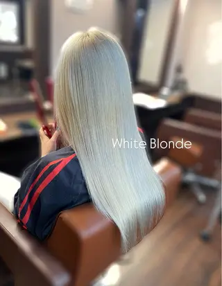 ロング カラー 梅津 あいのヘアスタイル