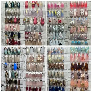 ネイル nail. MOKAのネイルデザイン
