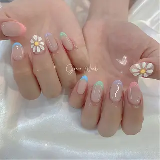 ネイル ☆*。Grace Nail。*☆のネイルデザイン