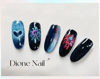 ネイル Dione ネイル専門店のネイルデザイン