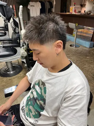 ショート 上杉 匠翔のヘアスタイル