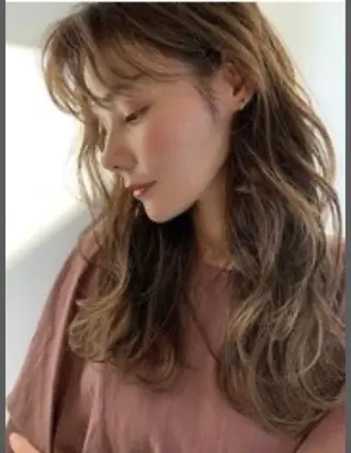 ロング カラー 【海外風ヘア、 似合わせ】KAEDEのヘアスタイル